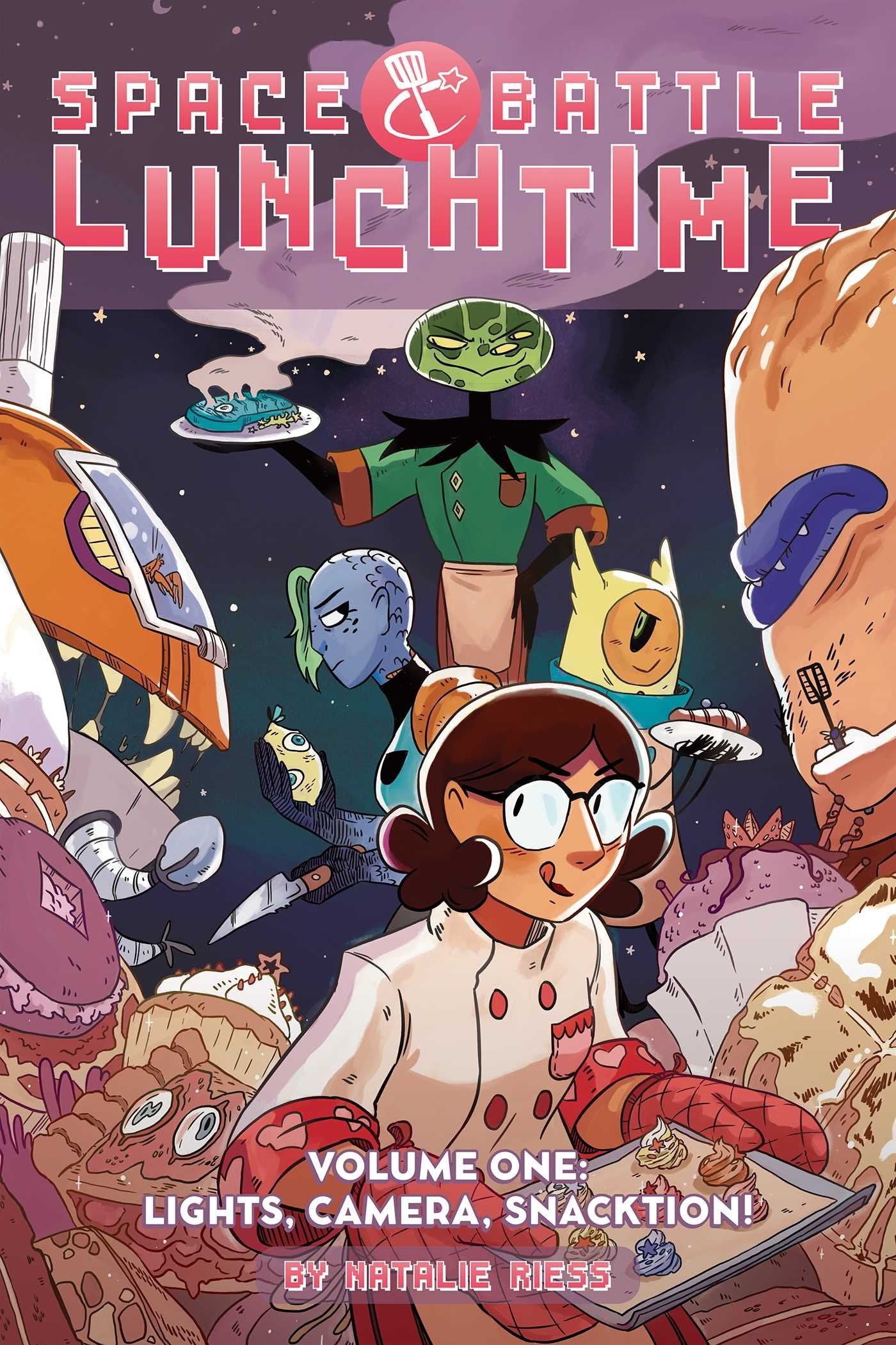 Space Battle Lunchtime Vol. 1: Lights, Camera, Snacktion (Volume 1)