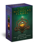 The Secrets of the Immortal Nicholas Flamel Boxed Set (3Book)