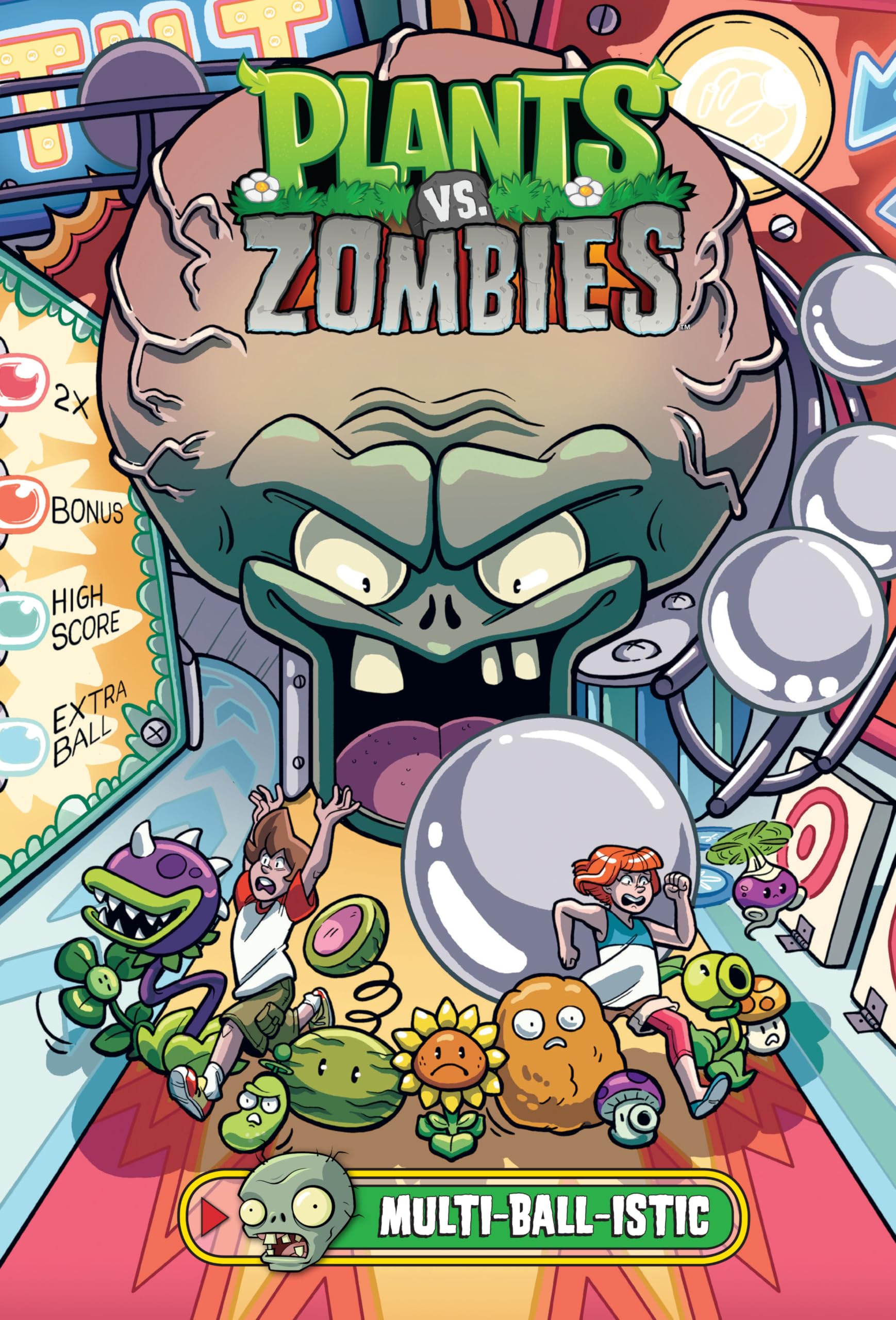 Plants vs. Zombies Volume 17: Multiballistic