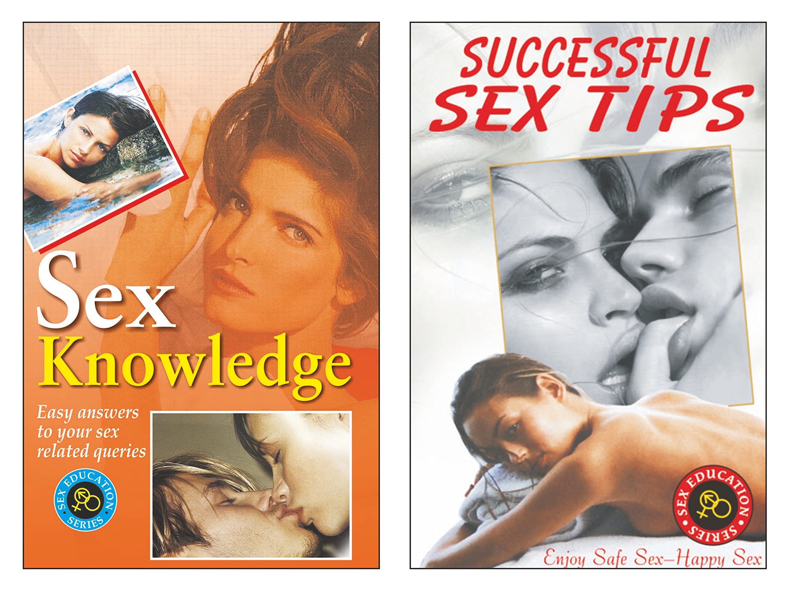 Sawan Present Set Of 2 Sex Education Books | Successful Sex Tips And Sex Knowledge