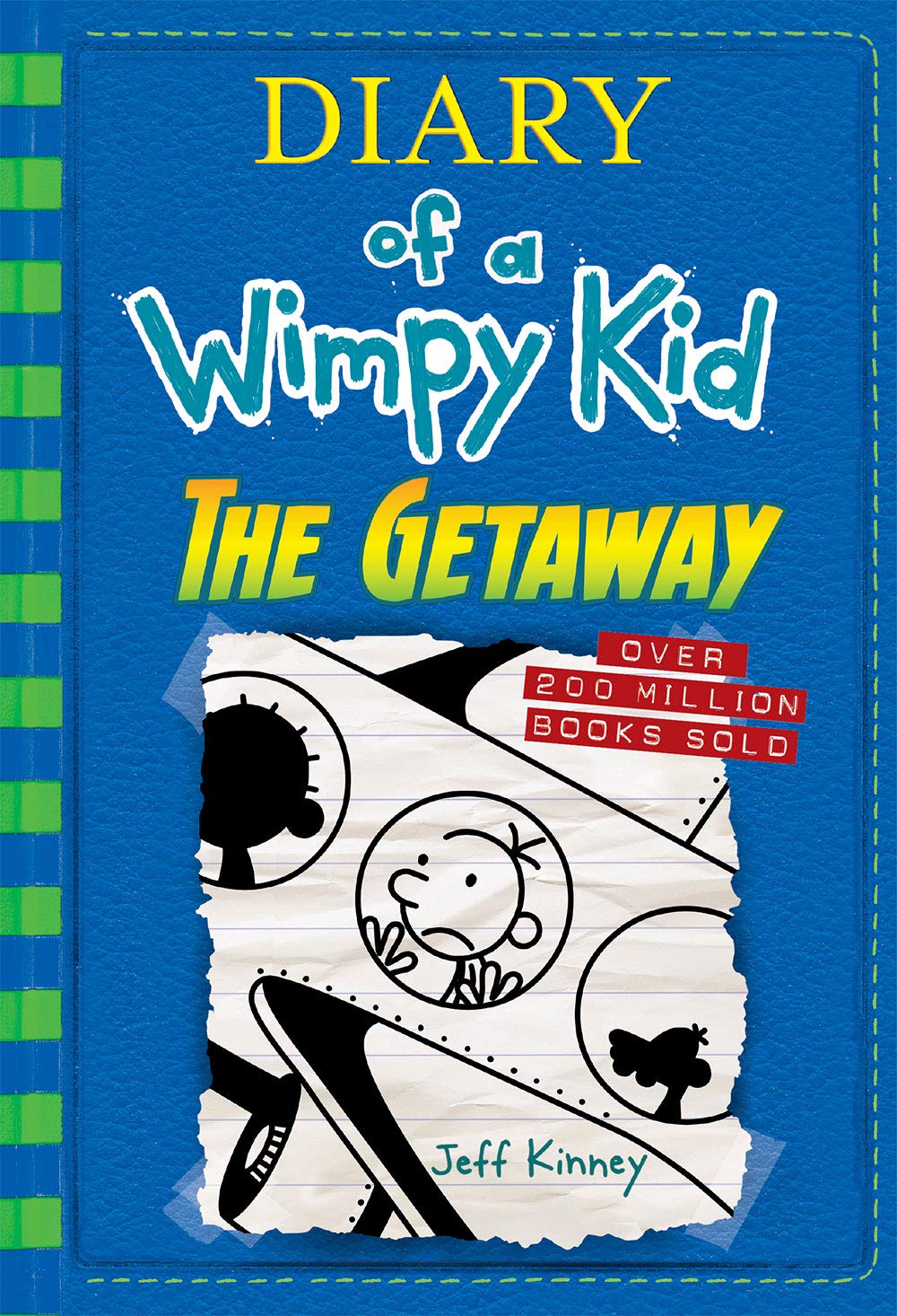 The Getaway (Diary of a Wimpy Kid #12) (Volume 12)
