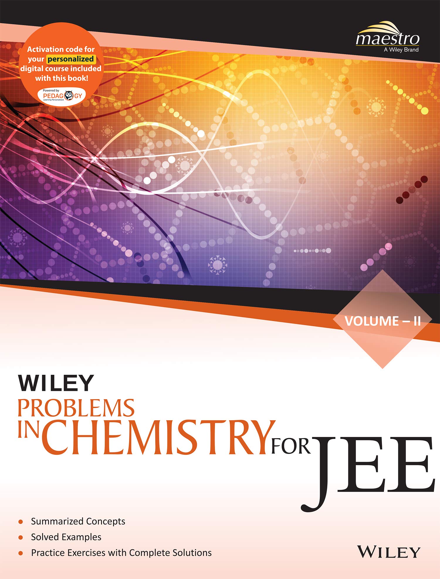 J/W Problems in Chemistry for JEE, VolII