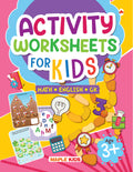 Activity Worksheets for Kids  English, Math, GK for Age 3+  Tearable Sheets  Brain Activity Book for Kids  Brain Boosting Ac
