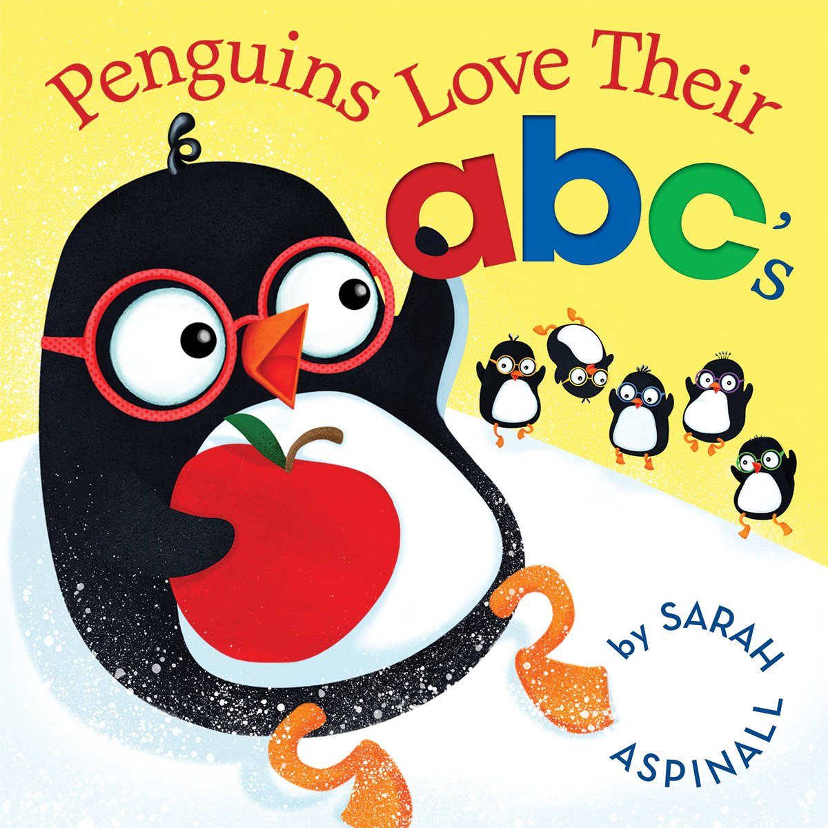 Penguins Love Their abcs