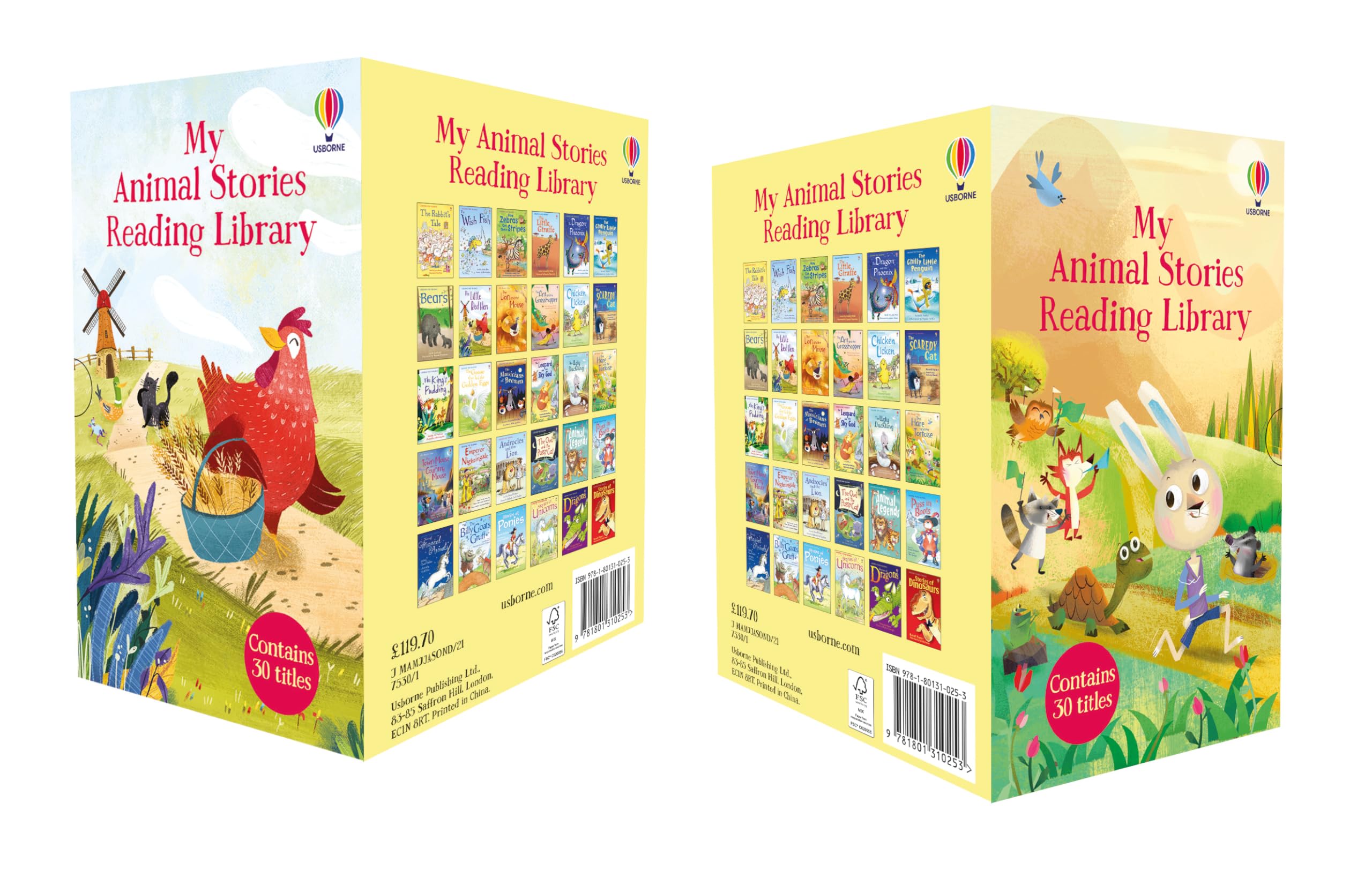 My First Animals Reading Library