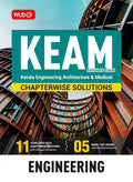 MTG 11 Years KEAM (20252015) Chapterwise Previous Year Solved Question Papers (PYQs) with Detailes Solutions | KEAM Engineering