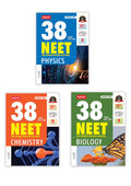 MTG 38 Years NEET Previous Year Solved Question Papers Physics, Chemistry & Biology PYQs Chapterwise Topicwise Solutions For 202