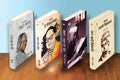 Jeevani Dr. Bhimrao Ambedkar + Jeevani Dr. A P J Abudul Kalam + Jeevani Pt. Jawahar Lal Nehru + Jeevani Swami Vivekananda Combo 