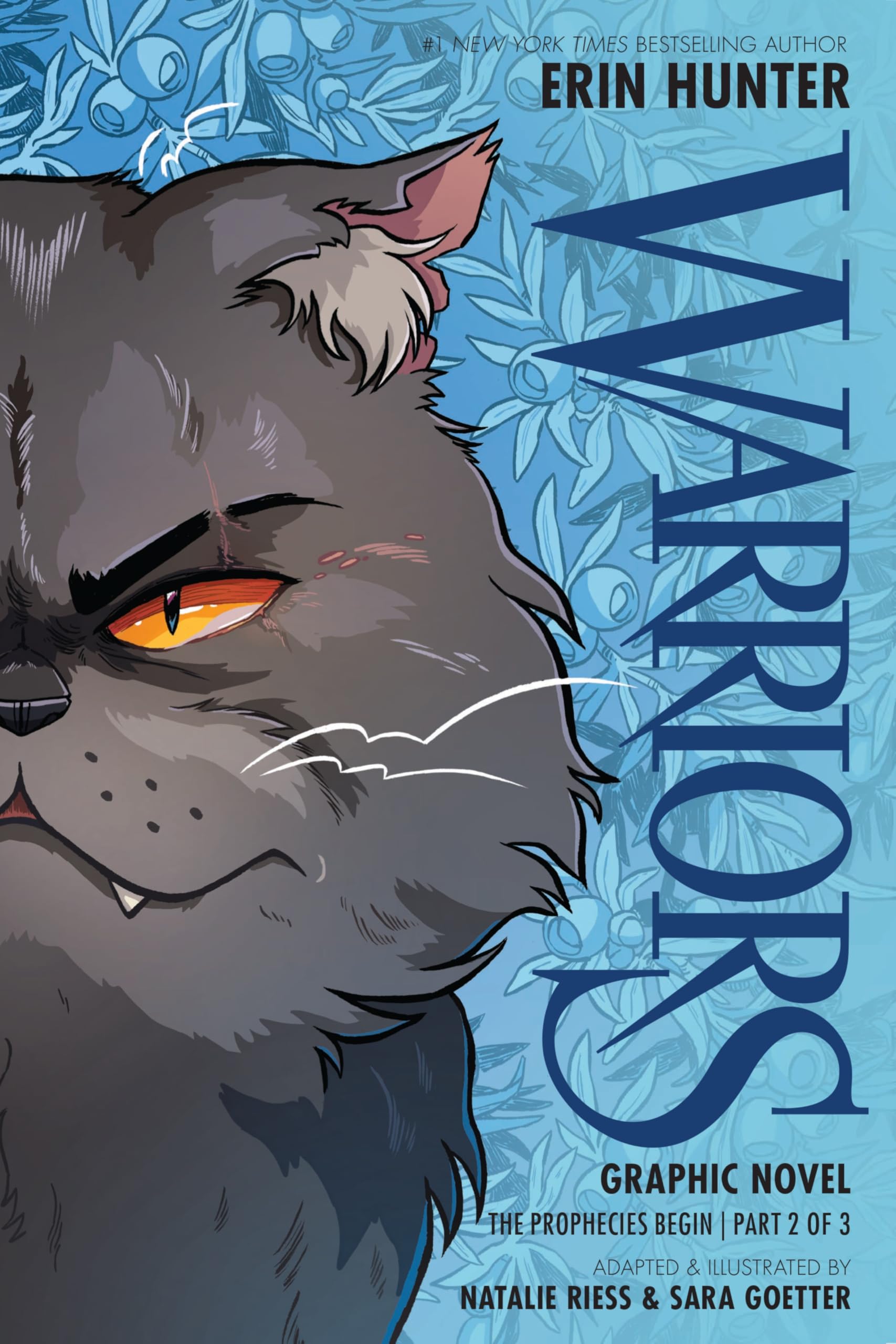 Warriors Graphic Novel: The Prophecies Begin, Part Two of Three: An Instant NYT Bestselling Fantasy Graphic Novel for Children (