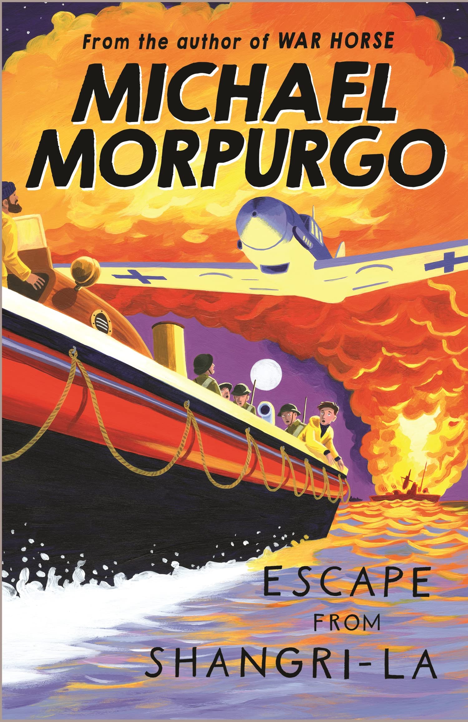 Escape From ShangriLa
