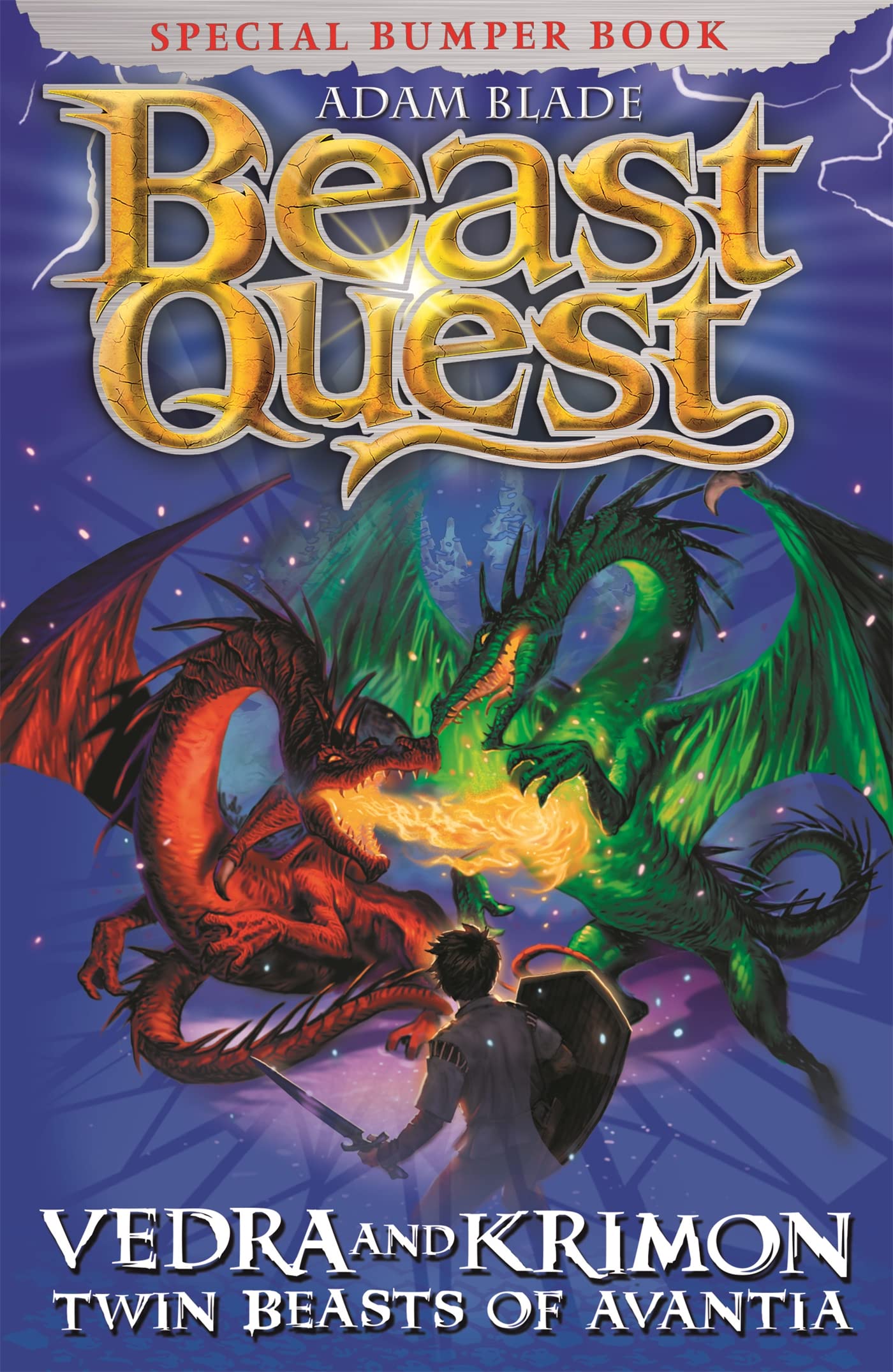 Beast Quest: Special 1: Vedra & Krimon Twin Beasts of Avantia
