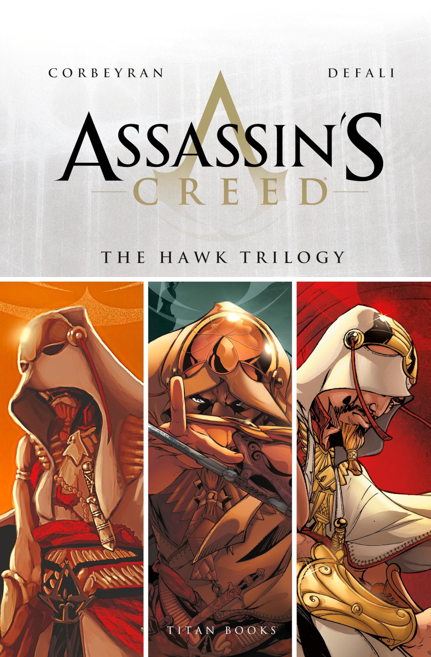 Assassins Creed: The Hawk Trilogy