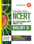 Arihant Master the NCERT Biology Class 11 | 2000+ ChapterwiseTopicwise MCQs | Concept Maps & NCERT Tracker | For KCET, NEET, JE
