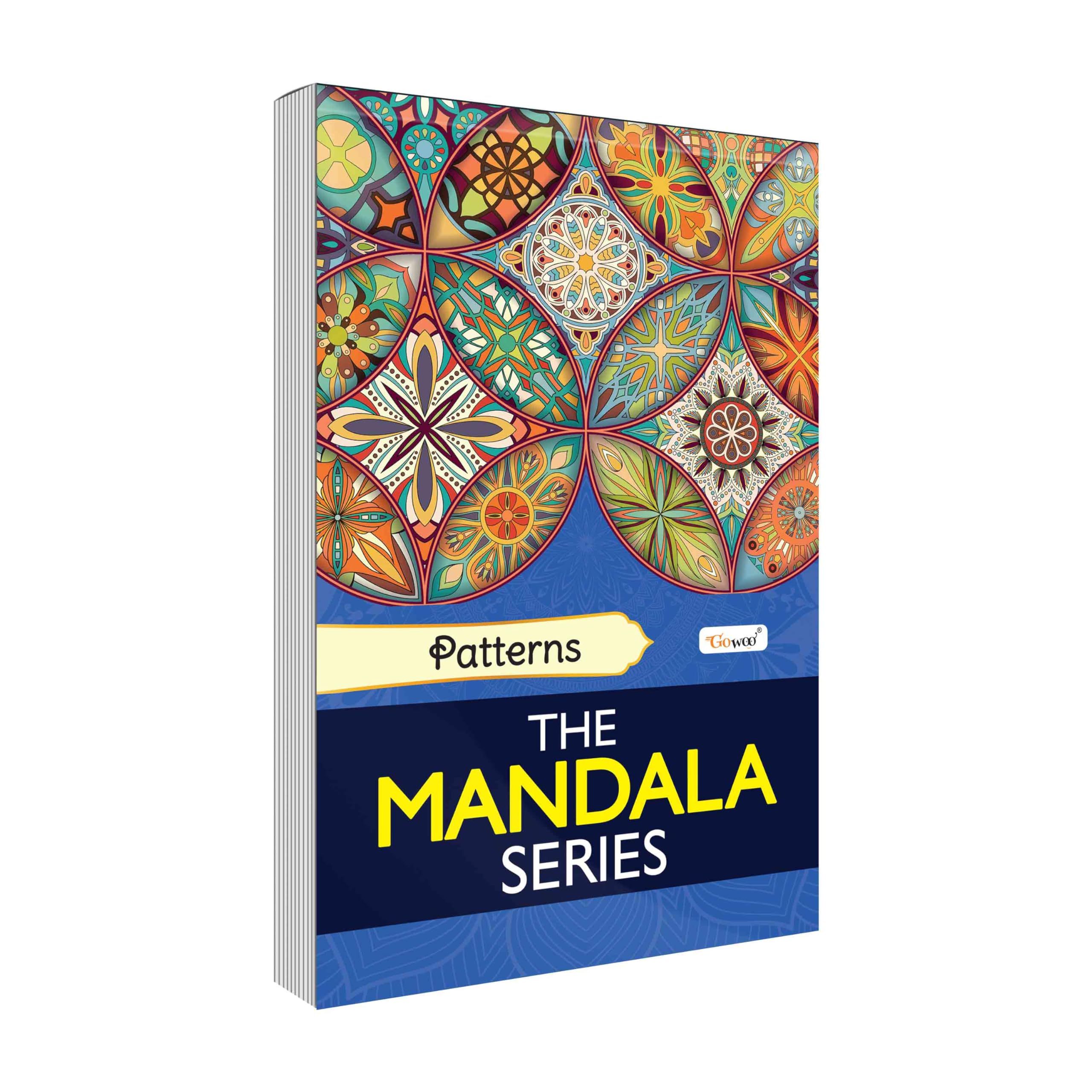 Patterns  The Mandala Series : Intricate Mandala Patterns for Adults, Relaxing Colouring Book for Adults, beautiful mandala pa