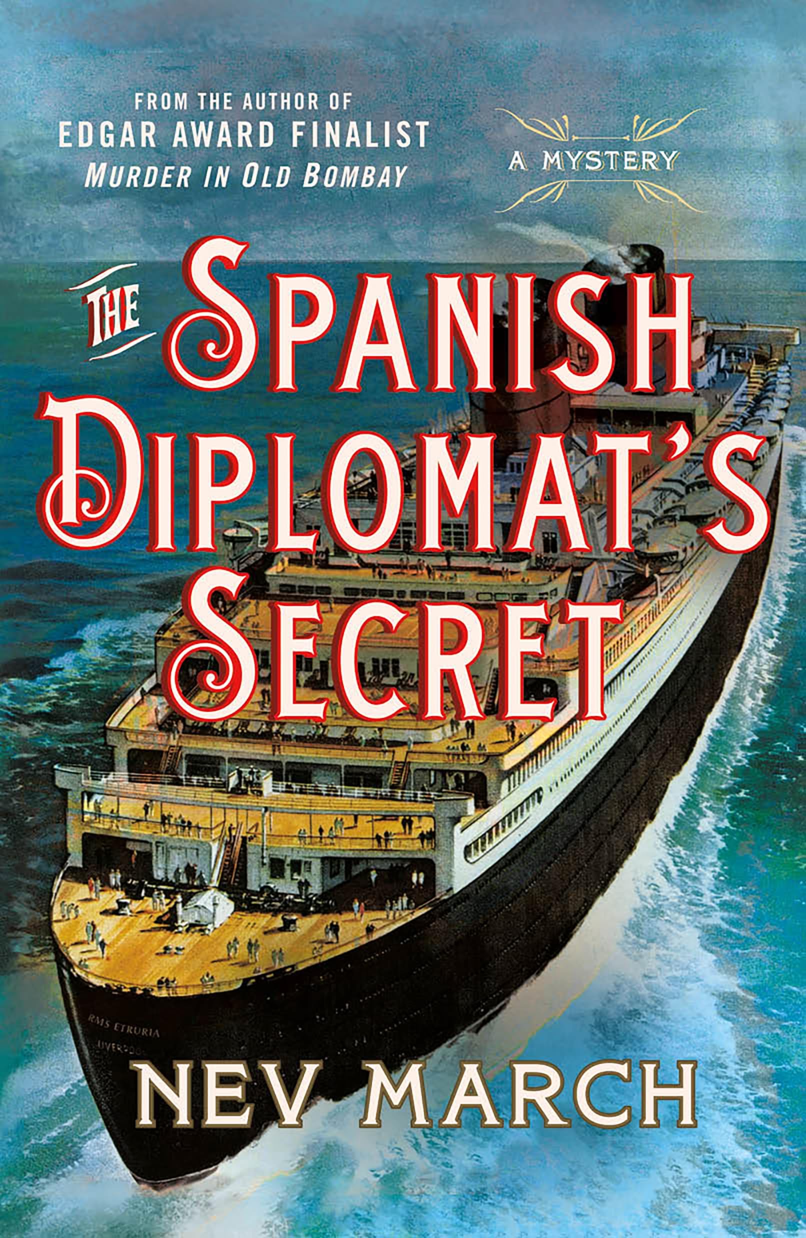 The Spanish Diplomats Secret (Captain Jim and Lady Diana Mysteries, 3)