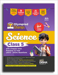 Old Edition  Disha Olympiad Champs Science Class 5 With ChapterWise Previous 12 Year (2013  2024) Questions 6Th Edition | Com