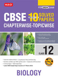 10 Years CBSE Champion ChapterwiseTopicwise  Biology Class12