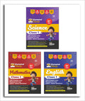Disha Combo Class 1 (set of 3 books) Olympiad Champs Science, Mathematics, English with Chapterwise Previous 12 Year (2013  20