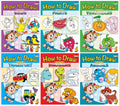HOW TO DRAW (SET OF 6 Drawing BOOKS)