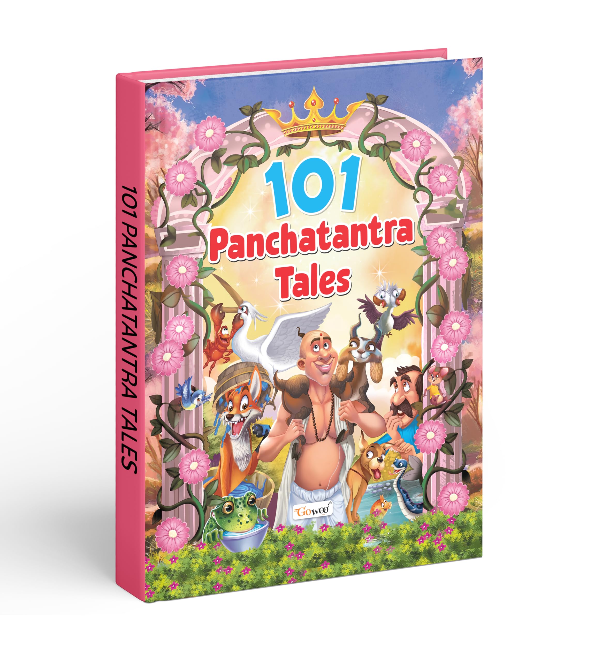 101 Panchatantra Tales book for kids (Ages 312) (Hardbound): Kids story book, Panchatantra tales for children, Kids storybook