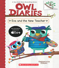 Owl Diaries #21: Eva And The New Teacher (A Branches Book)
