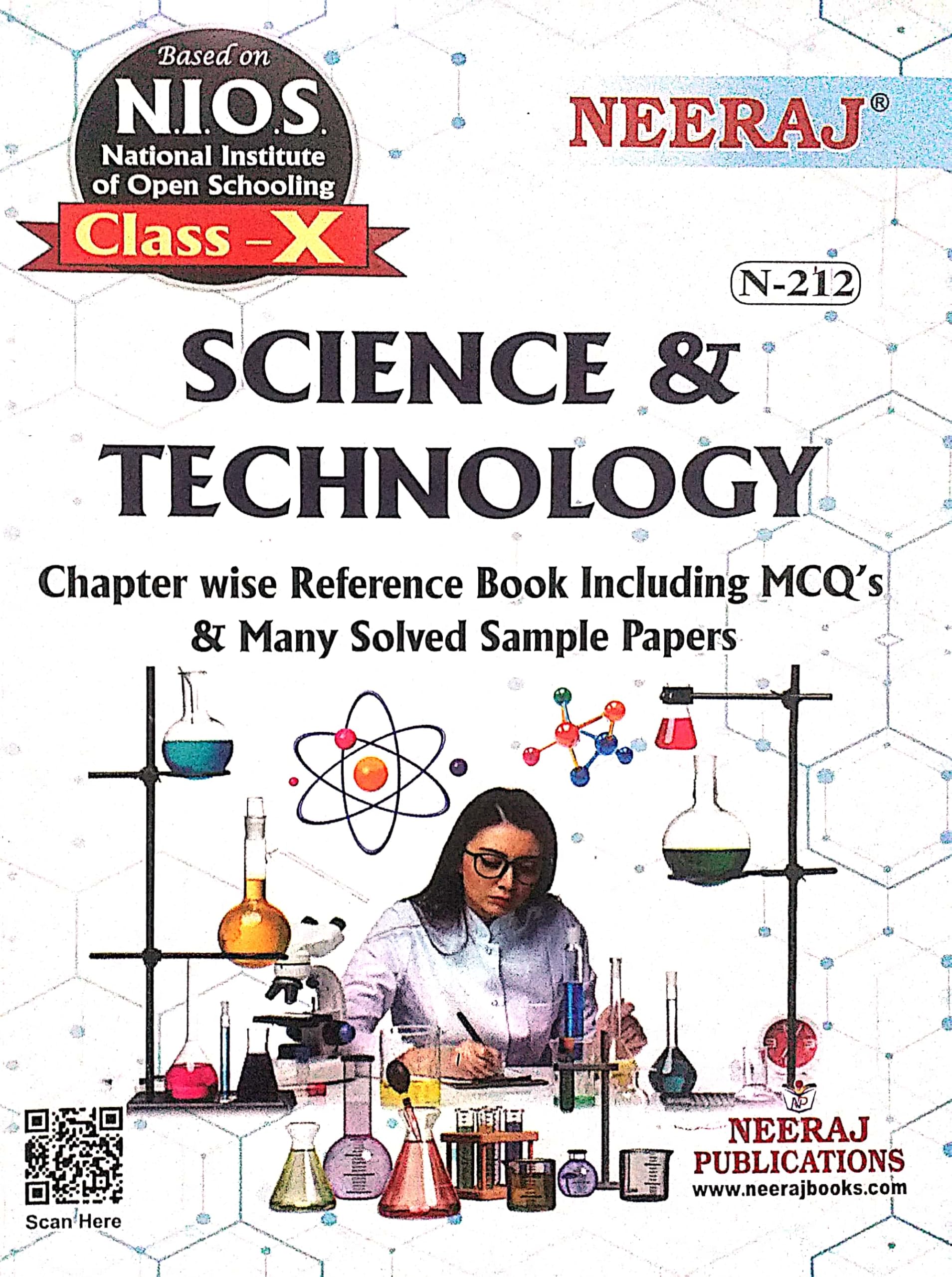 Nios Science & Technology Class 10 Study Guide And Model Paper English Medium(As Per Latest Syllabus)