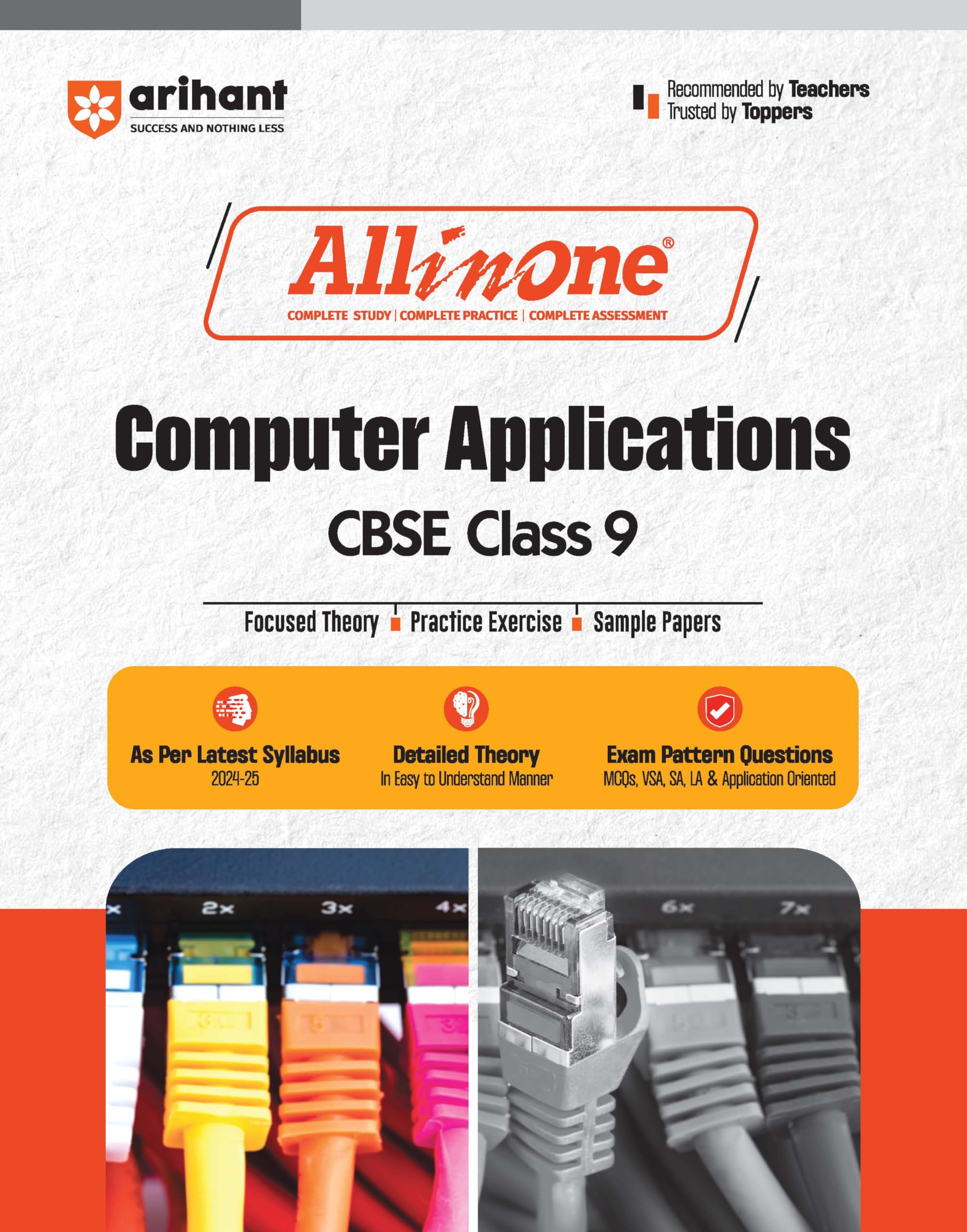(Old Edition) Arihant All In One Computer Application CBSE Class 9 For 2025 Exams