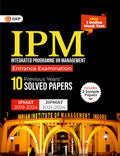 GKP IPM 2025 : Previous years 10 Solved Papers | IPMAT 20192024 | JIPMAT 20212024| (Also Includes 3 Sample Papers)