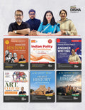 Disha Combo (6 Books) Indian Polity & History for UPSC & State PSC Civil Services by Avadh Ojha, IAS Saumya Pandey & Snehil Trip