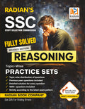 SSC Reasoning TopicWise Practice Set Book for Exams 2025 in English (Revised Edition)