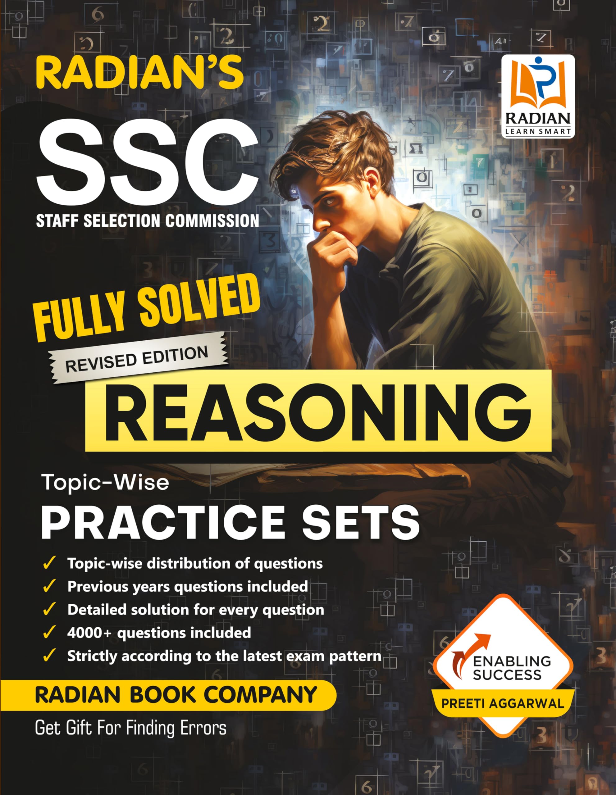 SSC Reasoning TopicWise Practice Set Book for Exams 2025 in English (Revised Edition)