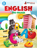 PrePrimary English (PrePrimer) Book For Kids | Practice Exercise & Colourful Illustrations For Children
