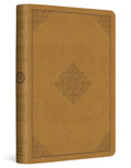 ESV Value Compact Bible (TruTone, Goldenrod, Ornament Design)