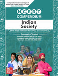 McGraw Hills NCERT Compendium (Indian Society) for UPSC and State PSCs | Class 6 to 12 | Old & New NCERT | English Medium