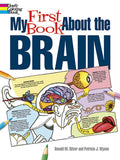 My First Book About the Brain (Dover Science For Kids Coloring Books)