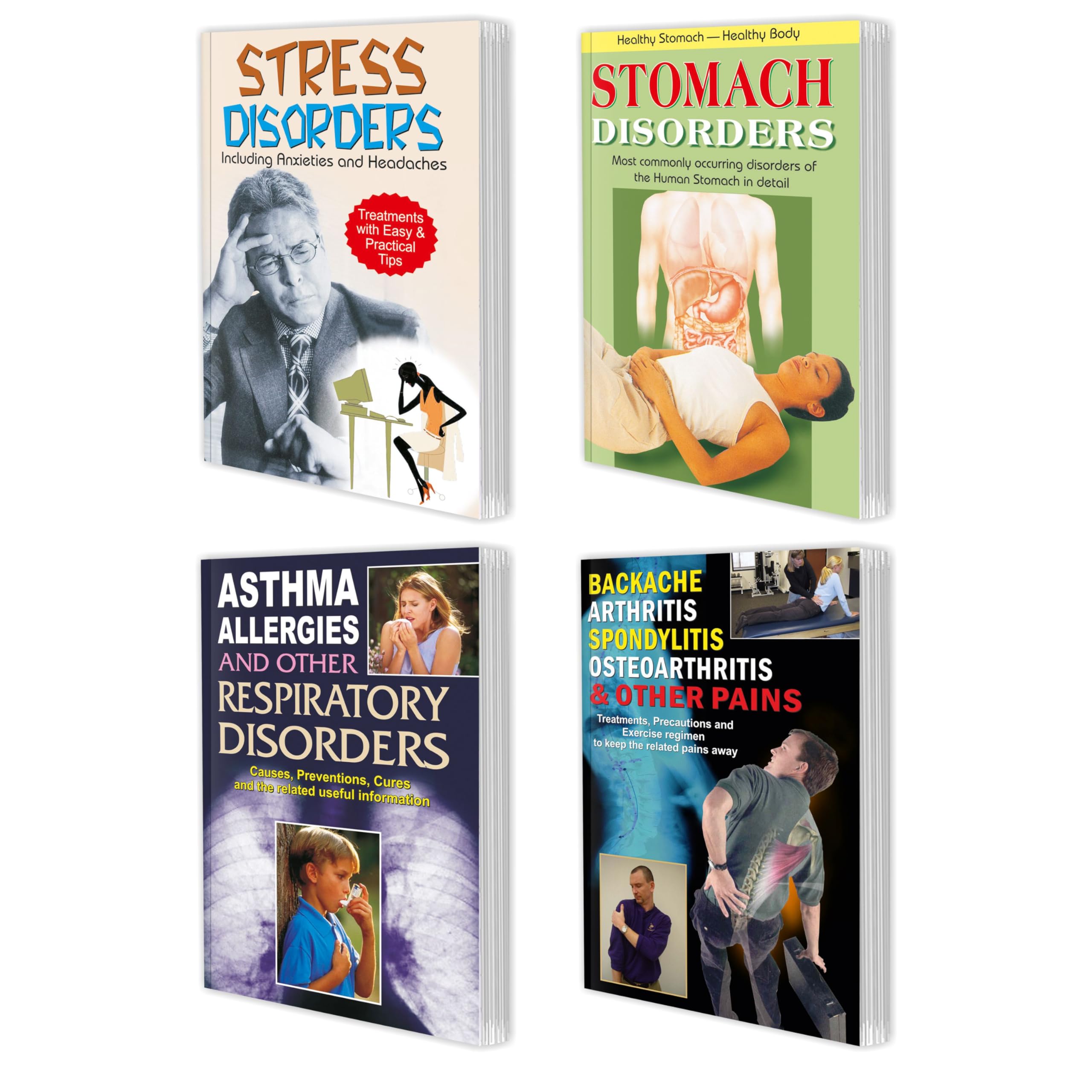 Books On Body Disorder By Sawan | Set Of 4 Books