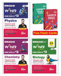 Combo (3 Books) WINR Series CBSE 202627 Class 12 Physics, Chemistry & Biology Chapterwise Objective & Subjective Question Bank
