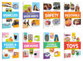 My First Book of Vehicles, Good Habits, Safety, Festivals and more : Early learning combo book for kids, Educational book set f