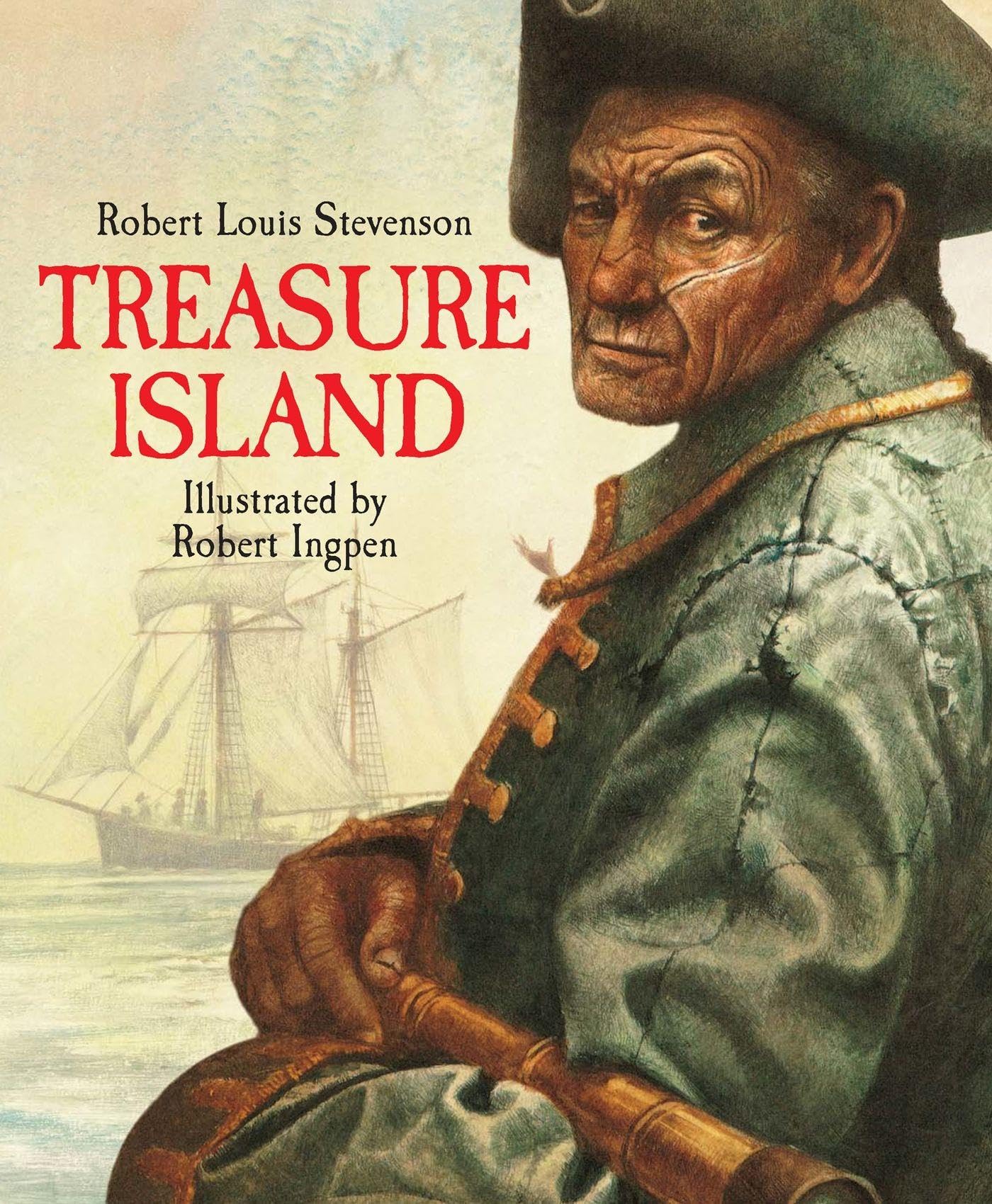 Treasure Island (Abridged): A Robert Ingpen Illustrated Classic