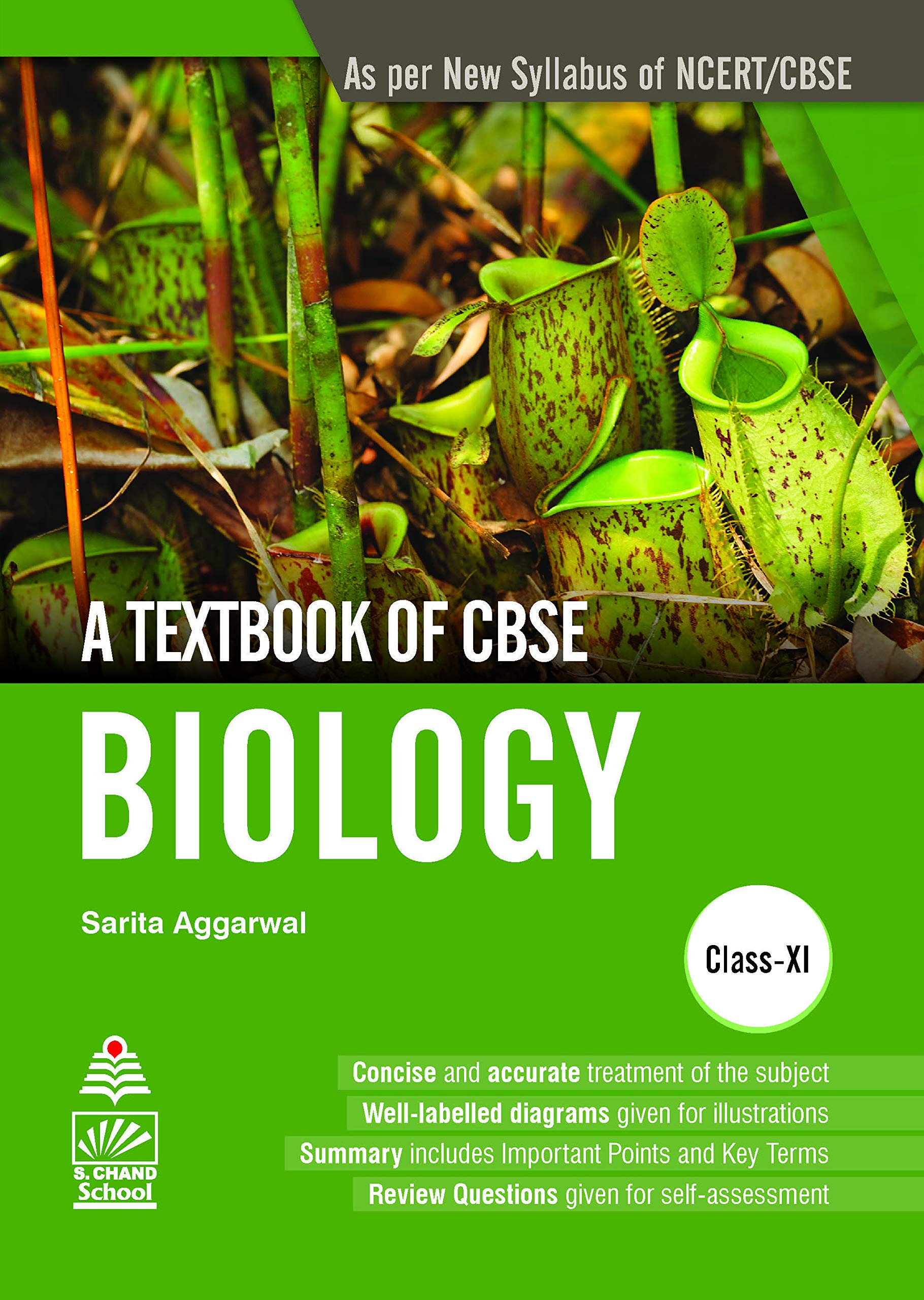 A Textbook Of Cbse Biology For Class Xi (for 202021 Exam)
