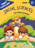 Social Science: Grade 3 FunFilled Activity Book for Kids | Smart Scholars | Fun Collection | Engaging Exercises | Discovery and