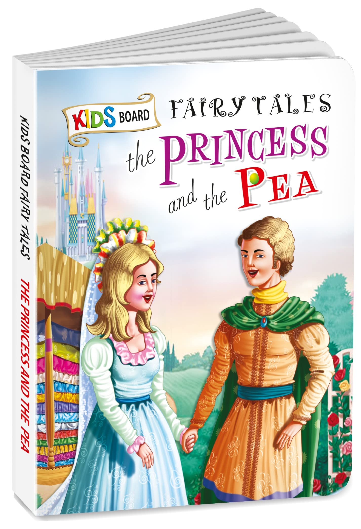 The Princess And The Pea | Fairy Tales Story Board Books For Kids