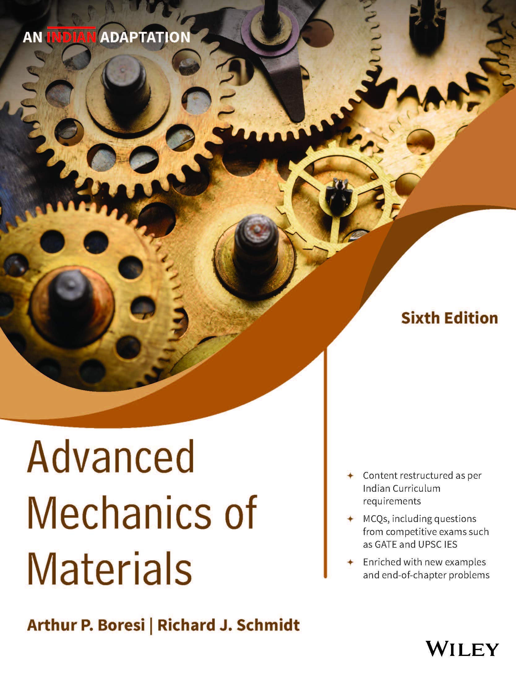 Advanced Mechanics of Materials, 6ed, An Indian Adaptation