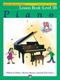 Alfreds Basic Piano Library Lesson Book, Bk 1B: Book & CD (Alfreds Basic Piano Library, Bk 1B)