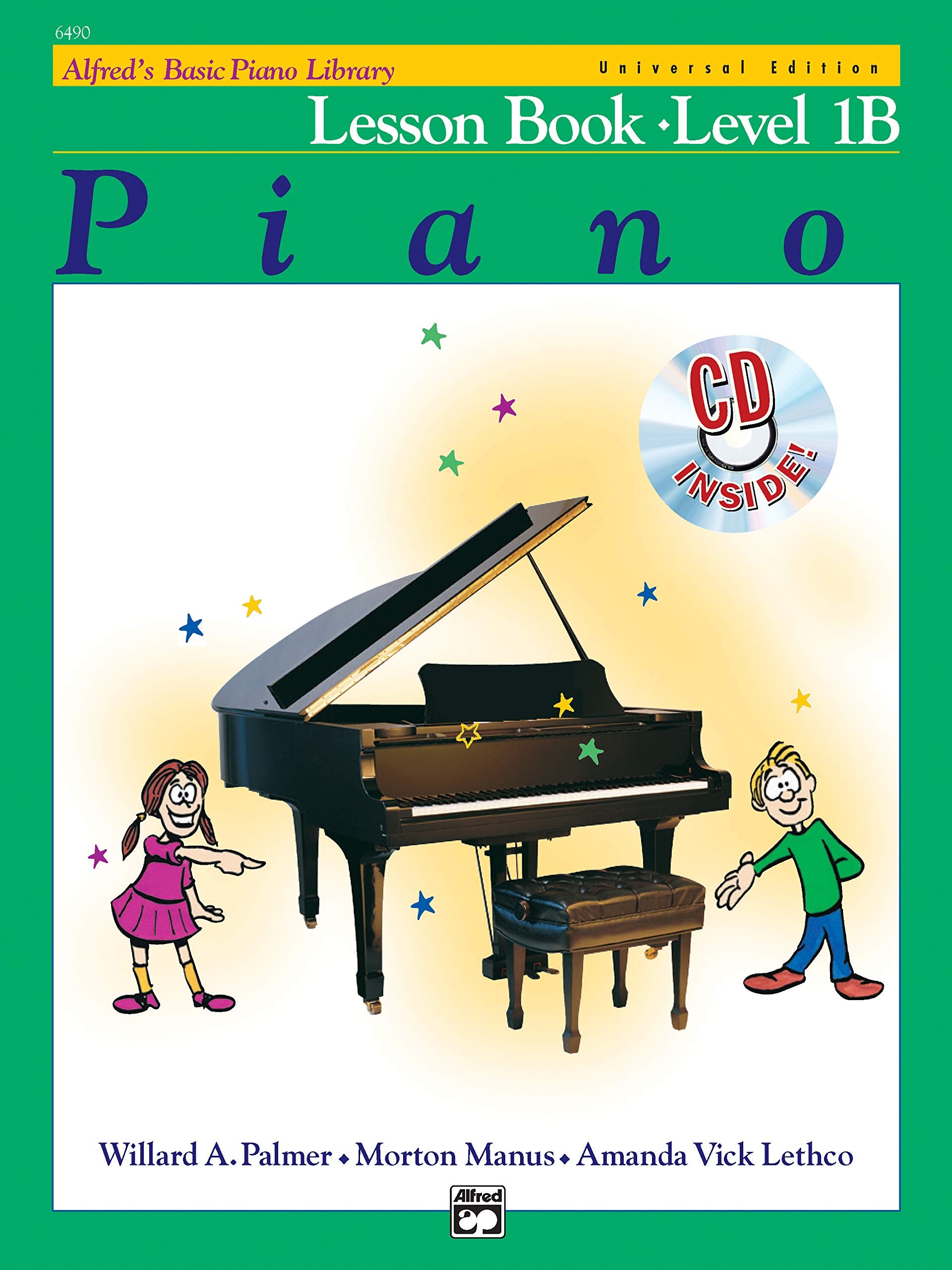 Alfreds Basic Piano Library Lesson Book, Bk 1B: Book & CD (Alfreds Basic Piano Library, Bk 1B)