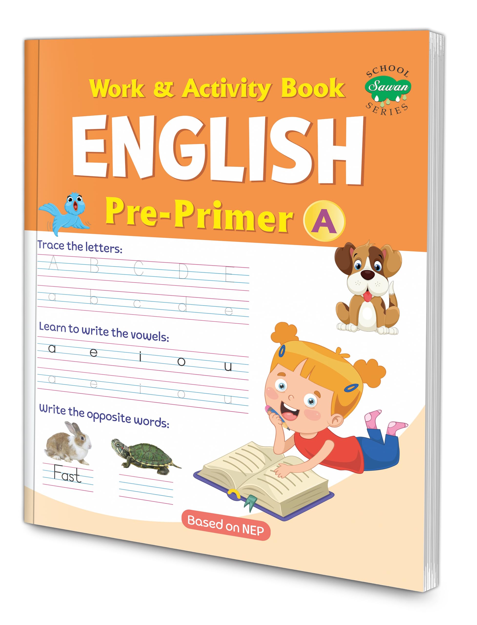 Work and Activity Book Mathematics PrePrimerA