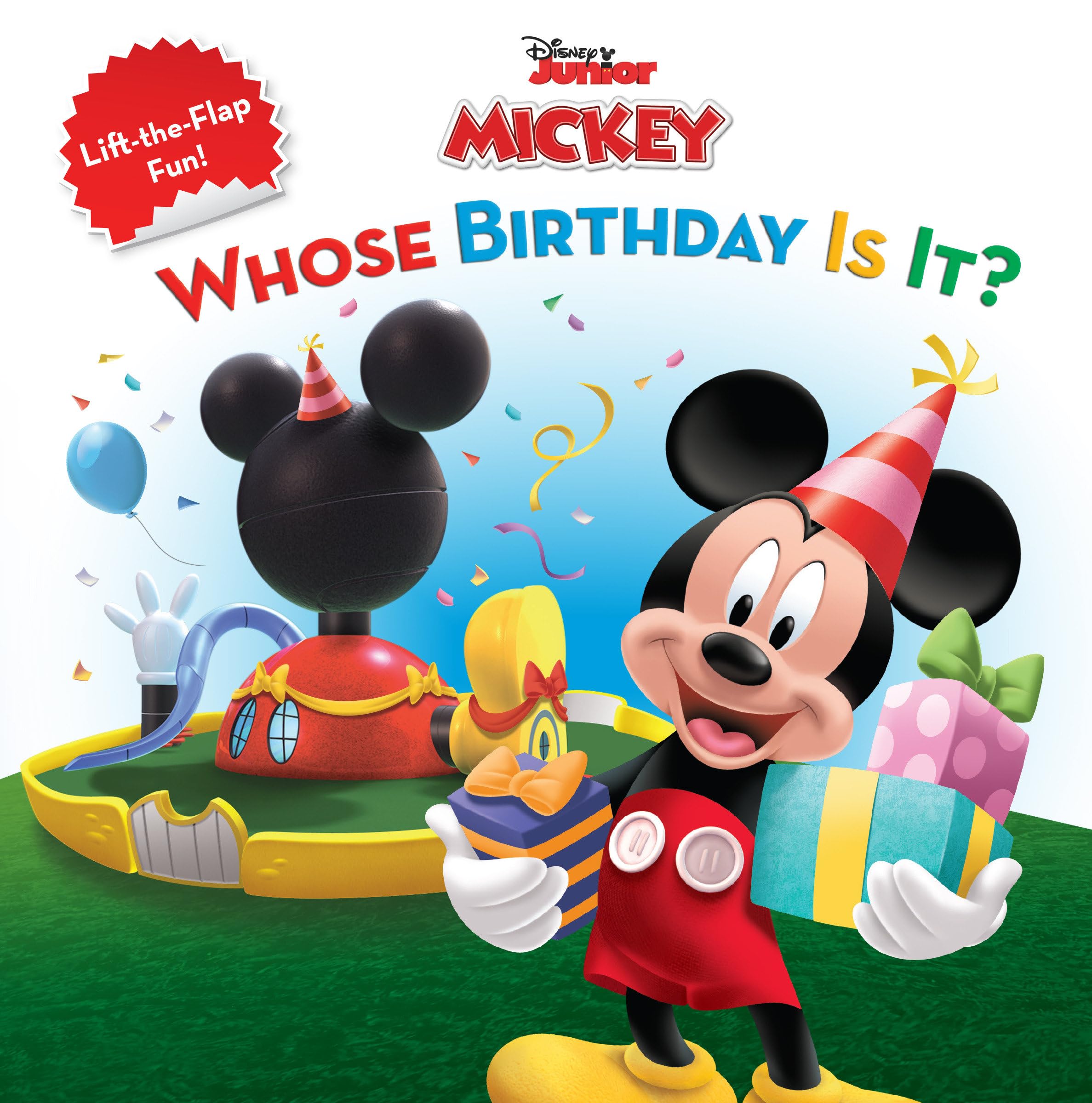 Mickey Mouse Clubhouse: Whose Birthday Is It? (Disneys Mickey Mouse Club)