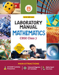 (Old Edition) Arihant Laboratory Manual Mathematics for CBSE Class 7 Exam 202526 Exam 202526
