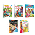 GrimmS Tales | Pack Of 5 Books | Super Jumbo Combo For Collecters And Library Story Books