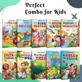 My First Complete Learning Library Pack 1 : Pack of 10 Story Books for Children with Character Building Stories | Toddler Story 